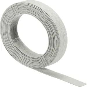 파티킬 5.4야드 x 0.6인치 종이 라탄 직조 지팡이 12겹 바구니 DIY 제작 용품 라이트 그레이