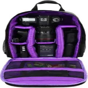 도쿨러 카메라 백팩 방수 충격 방지 캠핑 가방 작은 DSLR 여행용 배낭 캐논 소니용