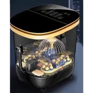 가정용 족욕기 담그는 발 마사지 온열 보온 지압 습식