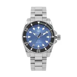 구찌 YA136362 다이브 오토매틱 남성 메탈시계