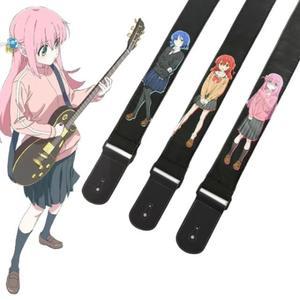 봇치 더락 더록 통기타 코스튬 봇치기타 1개 피크 퍼플 우쿨렐레 애니 고독한 외전 벚꽃