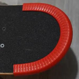 스케이트 보드 범퍼 가장자리 롱보드 스트립 스케이트 보드 보호 범퍼 테이프 레일 용품 악세사리 꾸미기