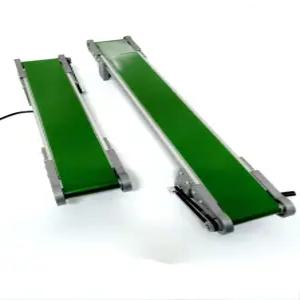 미니컨베이어벨트 테이블 운반 부품 이동 상하차 조립