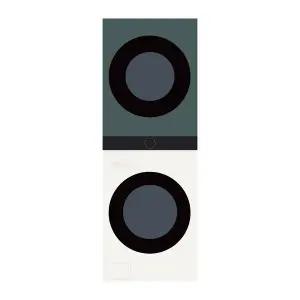 [LG](H)LG 트롬 오브제컬렉션 W21EGAM 워시타워 24/21kg