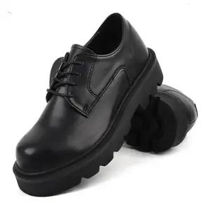 남자 키높이 통굽 더비 슈즈 캐주얼 웰트화