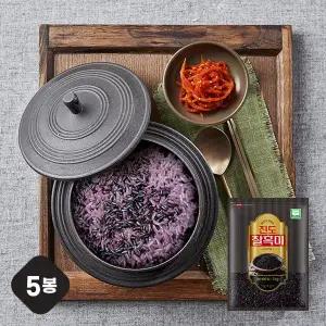 진도 찰흑미 5kg(1kg*5봉)