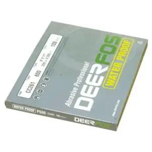 디어포스 페이퍼종이 100방페파 종이사포CC261(100장)