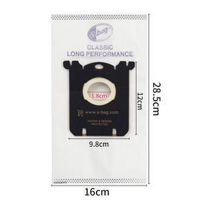 호환 필립스 토네이도 진공 청소기 필터먼지 봉투용 S-Bag 액세서리용 가방
