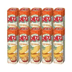 오리온 예감 치즈 64g, 10개