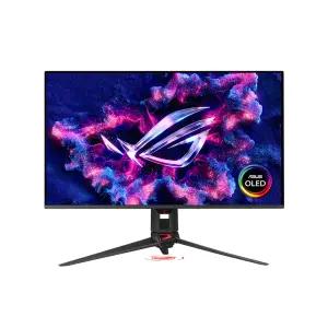 ASUS ROG Swift OLED PG32UCDM3 81.3cm QD-OLED 평면 4K UHD 무결점 게이밍 90W 콘솔지원 모니터