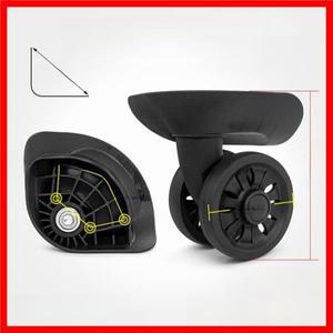 nZhou A08 수리용 A57LH 실버 디스트릭트 HL033 유니버셜 휠 레드 호크 LH 043 런 F26 러기지 부품 액세서