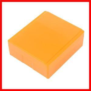 4색 플라스틱 현미경 슬라이드 박스 25개 생물학적 보관 케이스 홀더 준비된