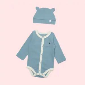 블루독 베이비 BL 모달골지컬러배내바디수트SET 43A70 040 11 4463148