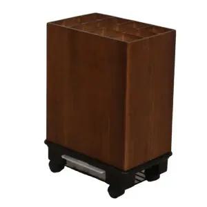 이동형 바퀴 스탠드 호두 브라켓 물받침 TV거치대 바퀴달린