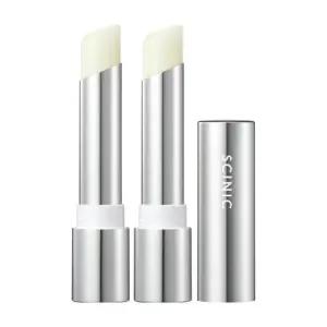 [2개] 싸이닉 UV쉴드 에센셜 선립밤 자차립밤 3.4g 클리어
