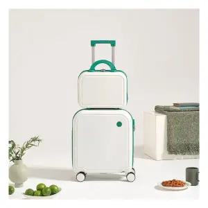 [모던하우스] ON PESPES 캐롯 캐리어 2P 세트 12+18형 럭키 그린 기내용 887663