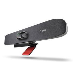 작은 방을 위한 Poly Studio R30 4K 회의 바(Plantronics) u2013 카메라, 마이크 및 스피커 자동 카메라 프레임 소음 감소 기술 작업팀, Google,