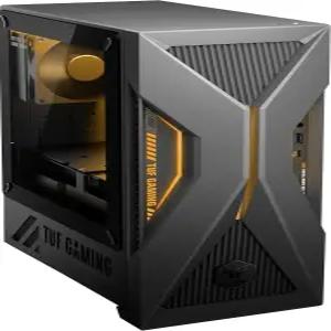 ASUS TUF T500 (2025) 게이밍 데스크톱 PC 인텔 코어TM i5-13420H 프로세서 엔비디아 지포스 RTXTM