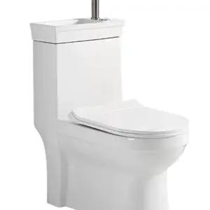 식 가정용 세면대 일체형 교체 양변기 공간활용