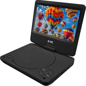 코어 이노베이션스 7인치 휴대용 DVD 플레이어