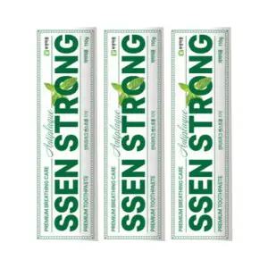 [에이치플러스몰]부광약품 안티프라그 쎈스트롱 치약 110g x 3개