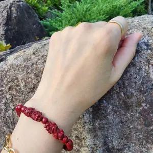 6mm 염주 팔찌 원석 액막이 비휴