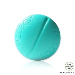 [에이치플러스몰]휴대용 알약보관함 4칸 약통 여행용 피크닉