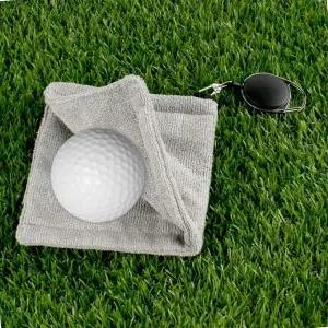 신속한건조 오염물질제거 골프공클리너 골프 필드 릴 홀더 볼타월