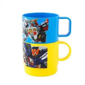 [에이치플러스몰]헬로카봇 남아 탁상 게임 도형컵 2P