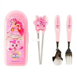 [에이치플러스몰]빈티지 올인원 젓가락 풀세트 아기 유아 교정