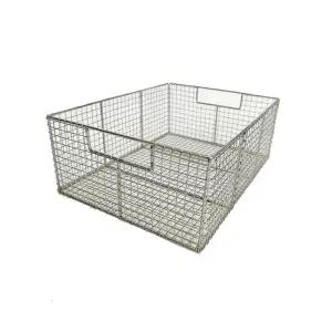 대형 스텐 세척망 소쿠리 튀김 거름망 바구니 선별기 뜰채 채반 스테인레스