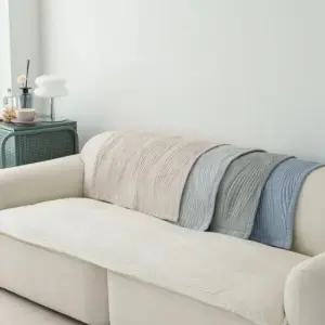 쇼파방석 리빙밸류 순면 누빔 돌쇼파패드 매트 덮개 깔개