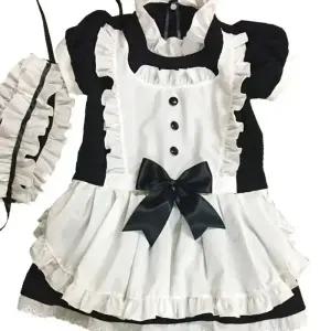 대형견 메이드복 강아지 코스튬 리트리버 할로윈 웰시코기