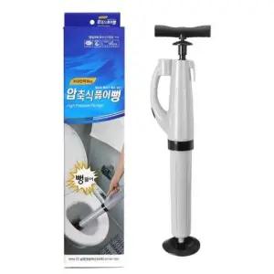 배수구 삼정 압축식 뚫어뻥 최대 0138 6Kg