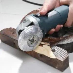 목공그라인더 나무 그라인더 연마 페퍼 디스크 60방 연마디스크 녹