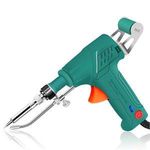 고출력 인두 납땜 용접 유럽 인두기세트 은비가 블루 스폿 표준 전자 가열 기본모델패키지