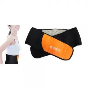 허리보호대 자가온열 허리복대 자가발열 허리건강벨트