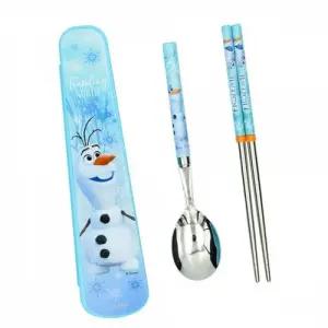 겨울왕국 진공수저 젓가락 케이스세트