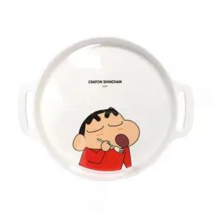 짱구는못말려 핸디형 접시 18cm