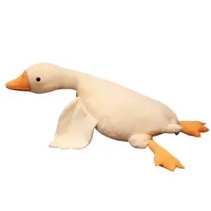 동물 롱 쿠션 귀여운 침대 대형 거위 인형 등받이 필로우 수면 바디 애착 안