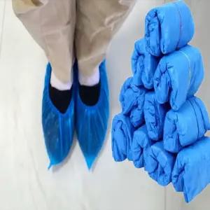 [에이치플러스몰]ksr 일회용 부직포 신발 커버 100매