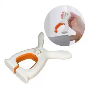 [에이치플러스몰]ksr 이불빨래 손상방지 다용도 토끼 빨래집게 대형