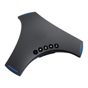 TOALLIN S68 스피커폰, 스피커 포함 무선 컨퍼런스 마이크, 360 전방위 음성 픽업, 블루투스 및 USB 컴퓨터 스피커, 비즈니스 미팅용 소음 감소 마이크