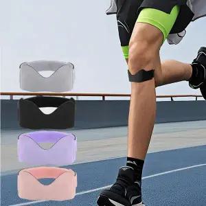 길이조절가능 무릎 안정적 지지 쿠션 무릎보호대 (1P)