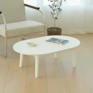 NEW 타원파스텔 높이조절 좌식 거실테이블 밥상 9060