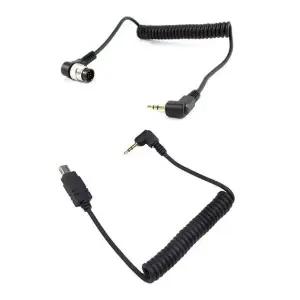 [셀러에이드]포멕스 사진조명 릴리즈 케이블 N1 N3 (니콘용)