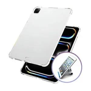 [에이치플러스몰]아이패드 에어 1 에어백 젤리 케이스+스피드 거치대