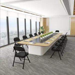 앉으면 편안한 교회의자 회의실의자 접는의자