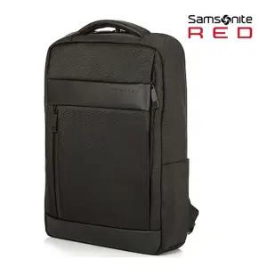 [쌤소나이트레드] EUCLIDE 백팩 비즈니스 직장인 노트북 가방 블랙