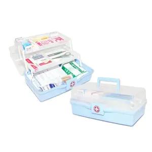 차량용 여행 차박 캠핑 응급키트 구급박스 약병 약통 경비실 가정용 게스트하우스